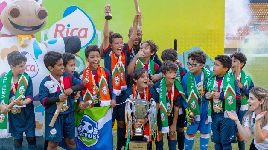 Babeque campeón 2022 Copa Rica Fútbol Intercolegial