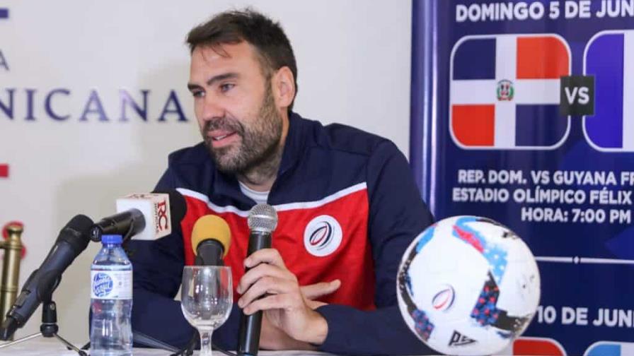 Iñaki Bea, otro DT efímero con la selección dominicana de fútbol