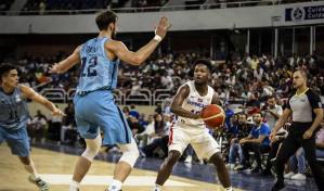 Selecci&oacute;n dominicana vence a Argentina y se coloca en tercero de su grupo