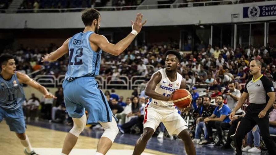 Selección dominicana vence a Argentina y se coloca en tercero de su grupo Selección dominicana vence a Argentina y se coloca en tercero de su grupo