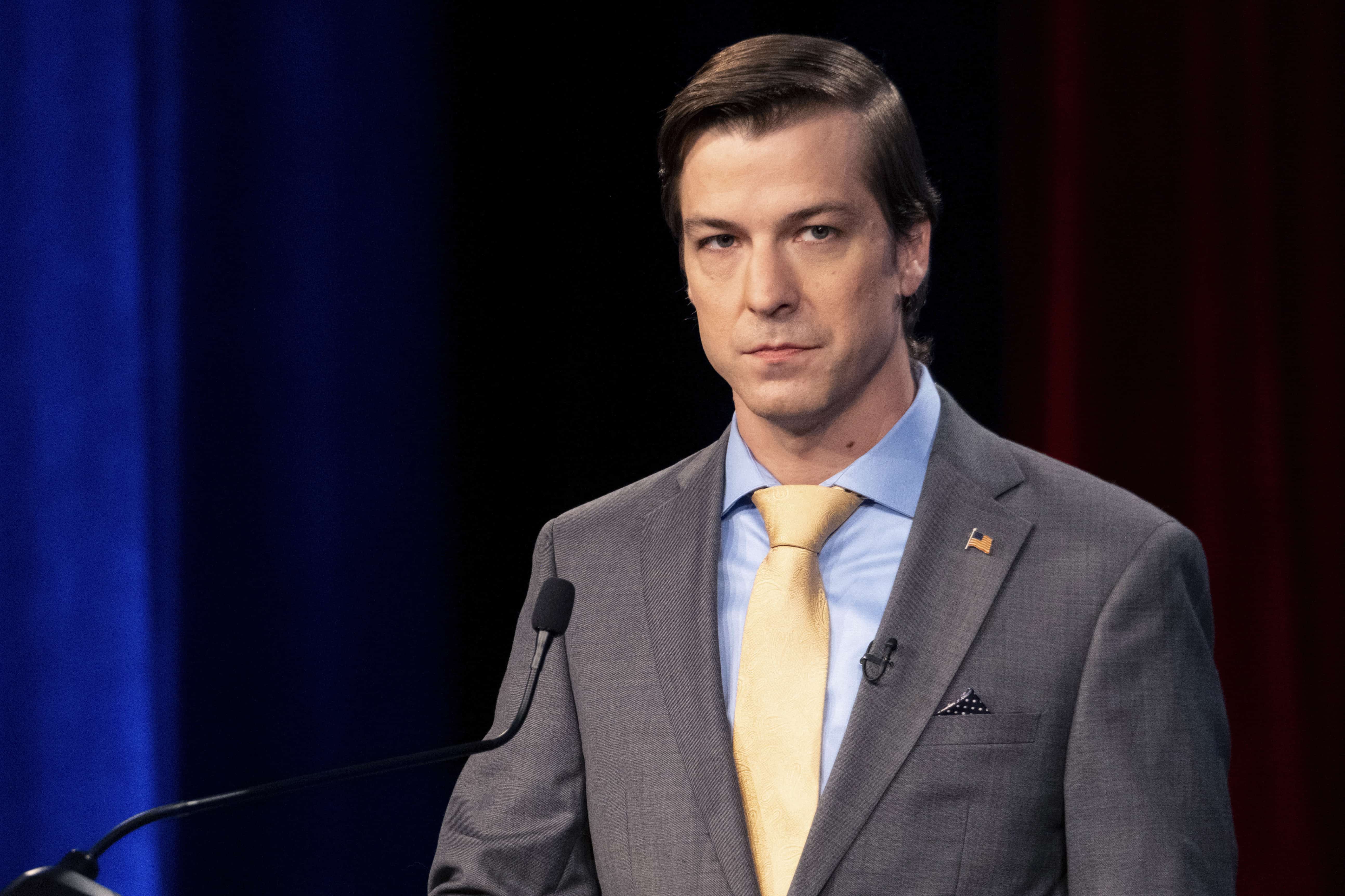 Chase Oliver, el desconocido candidato que dejó en vilo a EEUU Chase Oliver, el desconocido candidato que dejó en vilo a EEUU