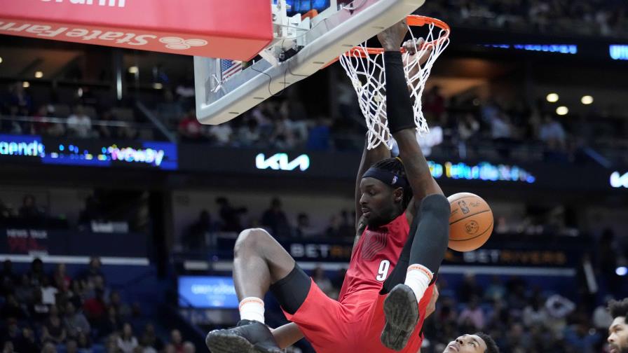 VIDEO | Grant y Blazers ganan de nuevo como visitantes