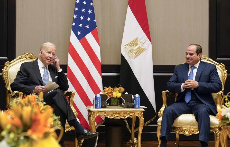 La COP27 recibe al Biden en Egipto con altas expectativas