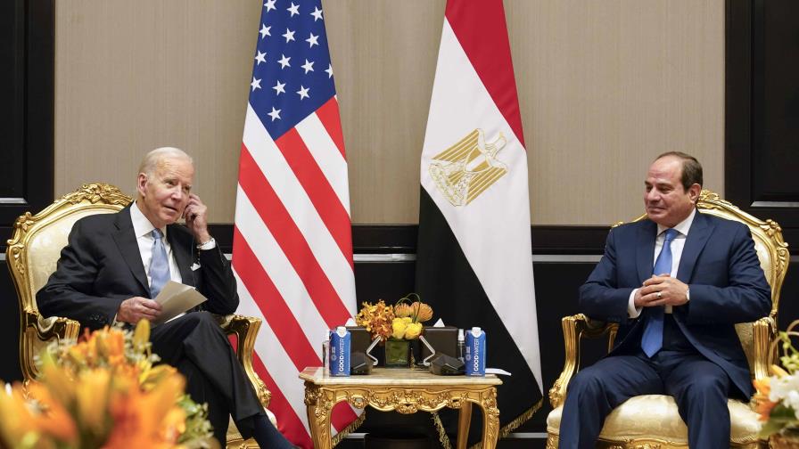La COP27 recibe al Biden en Egipto con altas expectativas La COP27 recibe al Biden en Egipto con altas expectativas