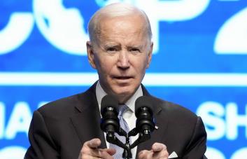 Biden dice estar dispuesto a trabajar con los republicanos en la Cámara Baja