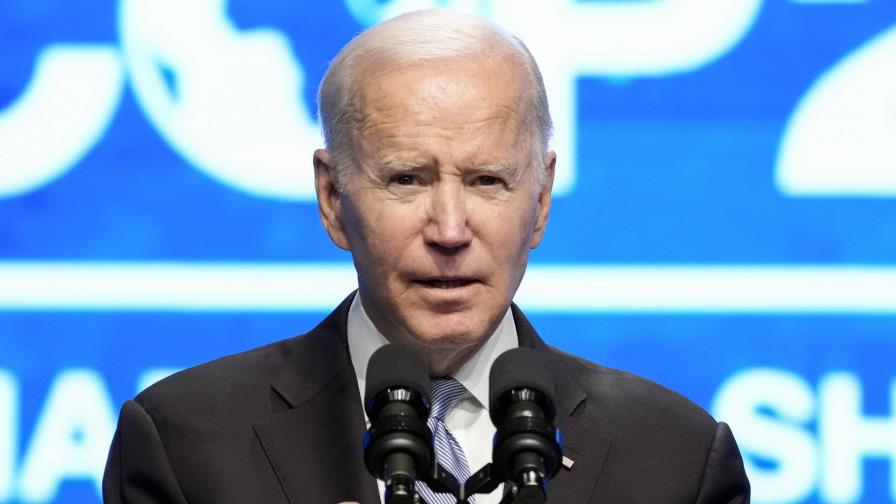 Biden advierte que está en juego la vida del planeta a causa del cambio climático Biden advierte que está en juego la vida del planeta a causa del cambio climático