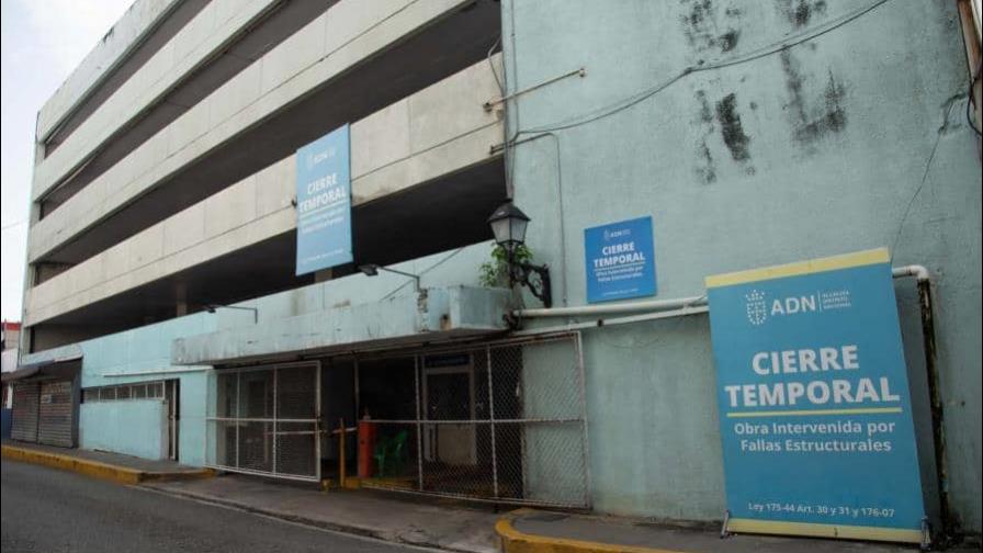 ADN convoca proceso de urgencia para demoler parqueo de la José Reyes en la Zona Colonial