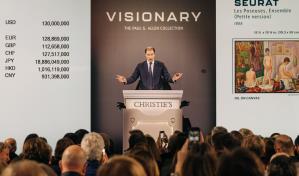 Colecci&oacute;n de arte de Paul Allen vendida por USD 1.600 millones en dos d&iacute;as de subasta