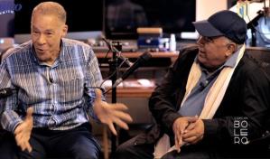 Danny Rivera, Cheo Zorrilla, Nandy Rivas y Fernando Arias, en Como un bolero