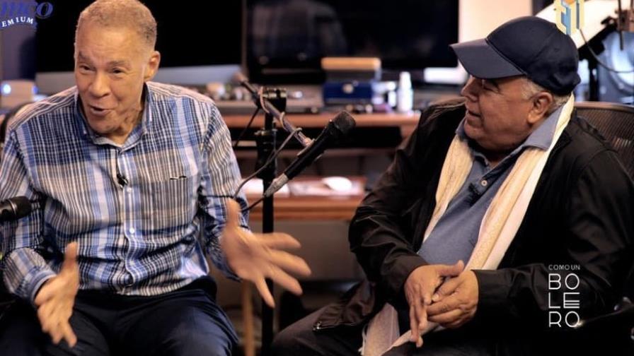 Danny Rivera, Cheo Zorrilla, Nandy Rivas y Fernando Arias, en Como un bolero