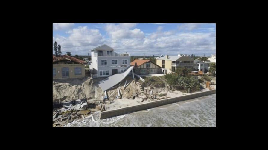 Lluvias provocadas por Nicole cubren el este de EEUU Lluvias provocadas por Nicole cubren el este de EEUU