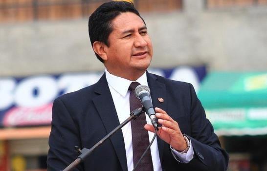 Piden 36 meses de prisión preventiva contra líder del oficialismo en Perú