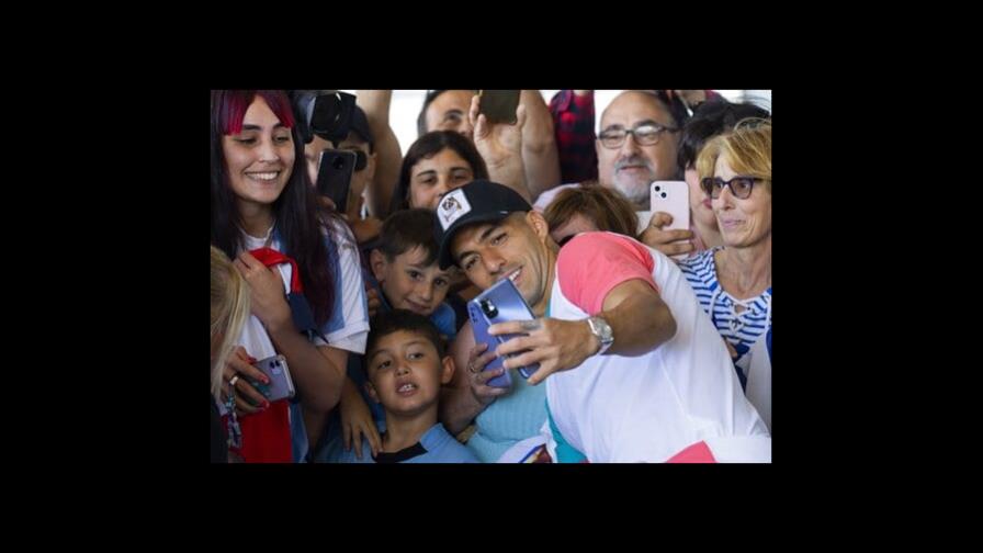 Uruguay emprende viaje para otro sueño mundialista