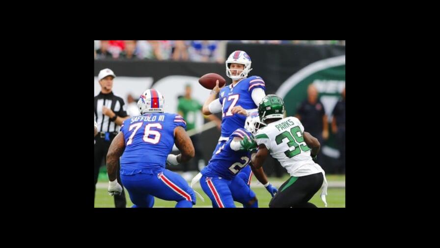 Bills aún no descartan a Allen para duelo ante Vikings