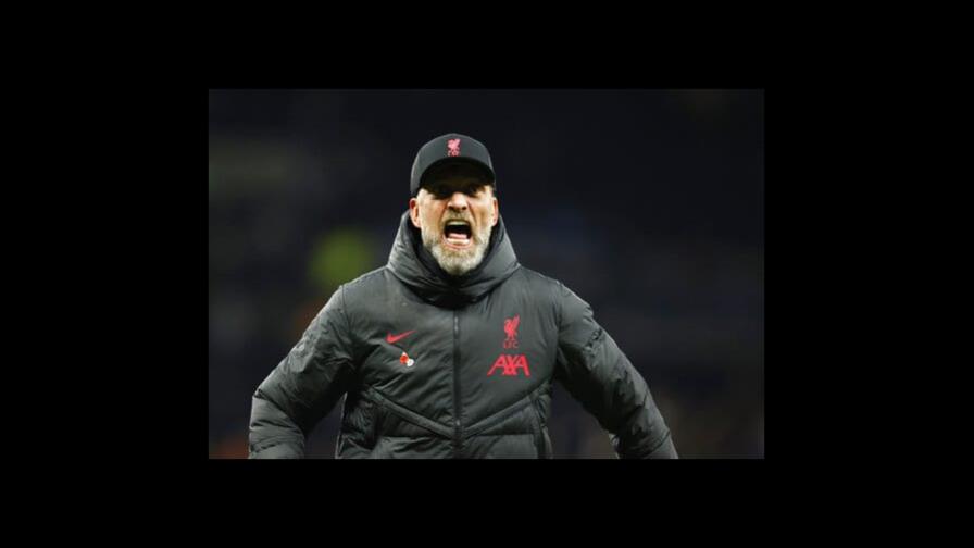 Suspenden 1 juego a Klopp tras expulsión ante el City
