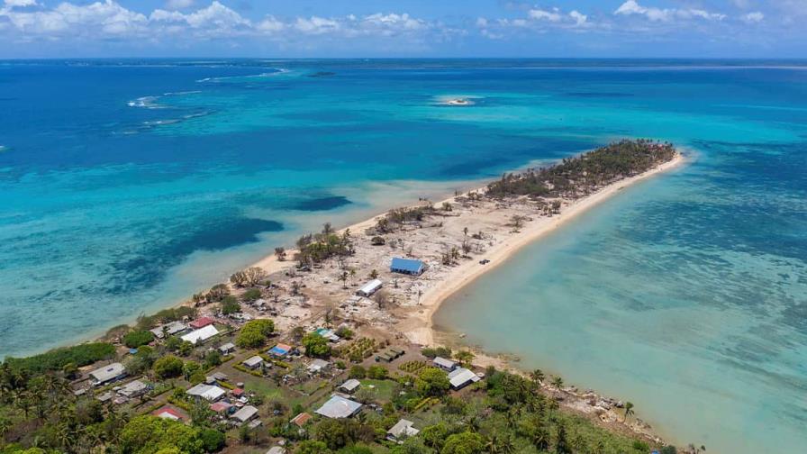 Se levanta el alerta de tsunami tras terremoto cerca de Tonga