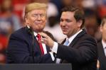 Expresidente Trump ataca a DeSantis, que se perfila como favorito para 2024