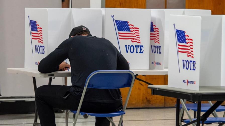 Los republicanos a siete escaños de ser mayoría en la Cámara Baja en EEUU