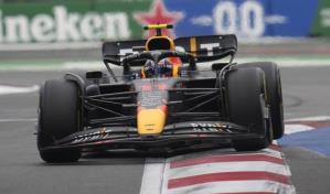 Checo lideró el primer libre de Interlagos; Sainz fue cuarto y Alonso el 11