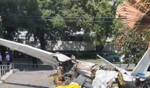 Muerte de dos personas en accidente de aviación en Florida apunta a fallo mecánico Muerte de dos personas en accidente de aviación en Florida apunta a fallo mecánico