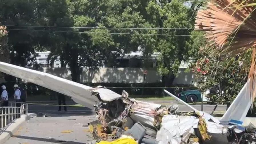 Muerte de dos personas en accidente de aviación en Florida apunta a fallo mecánico
