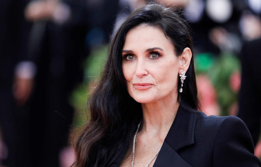 Demi Moore, actriz con luces y sombras