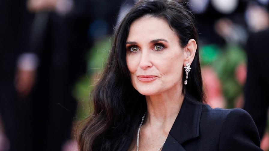 Demi Moore, actriz con luces y sombras