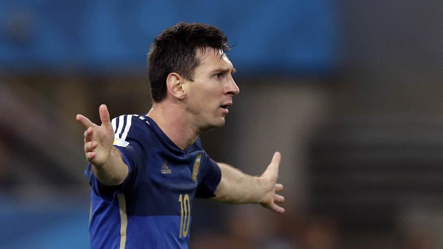 Messi pide cautela ante exitismo argentino de cara al Mundial
