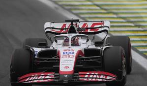 Magnussen sorprende con 1ra pole para sprint de GP de Brasil