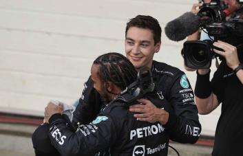 Mercedes tiene un día para recordar en el GP de Brasil