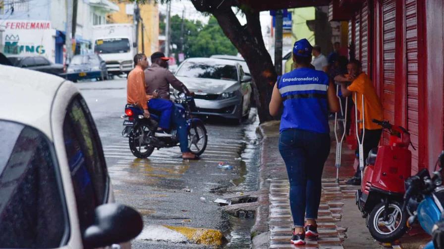 Tercera jornada del censo lució tímida