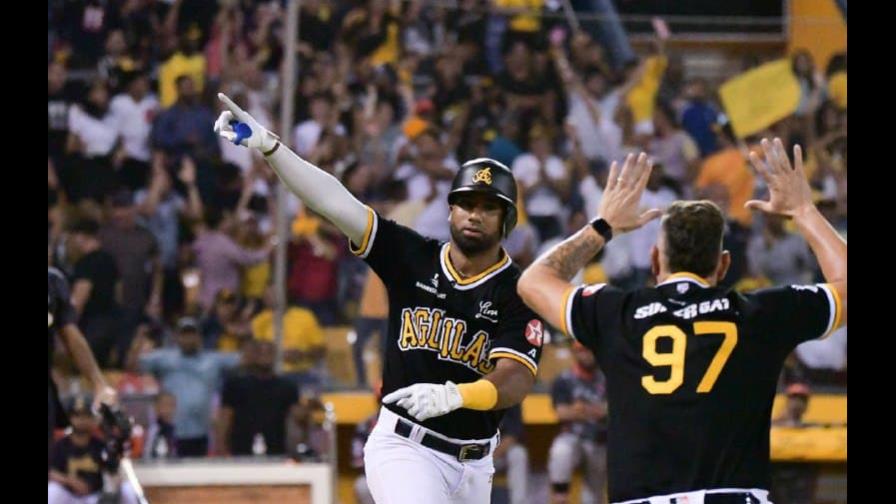 Debut en grande de Ezequiel Durán y las Águilas doblegan a los Toros Debut en grande de Ezequiel Durán y las Águilas doblegan a los Toros