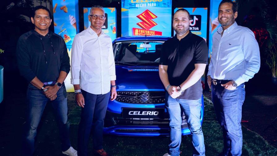 A ritmo de música exhiben lo versátil, jovial y tecnológico del nuevo Suzuki Celerio
