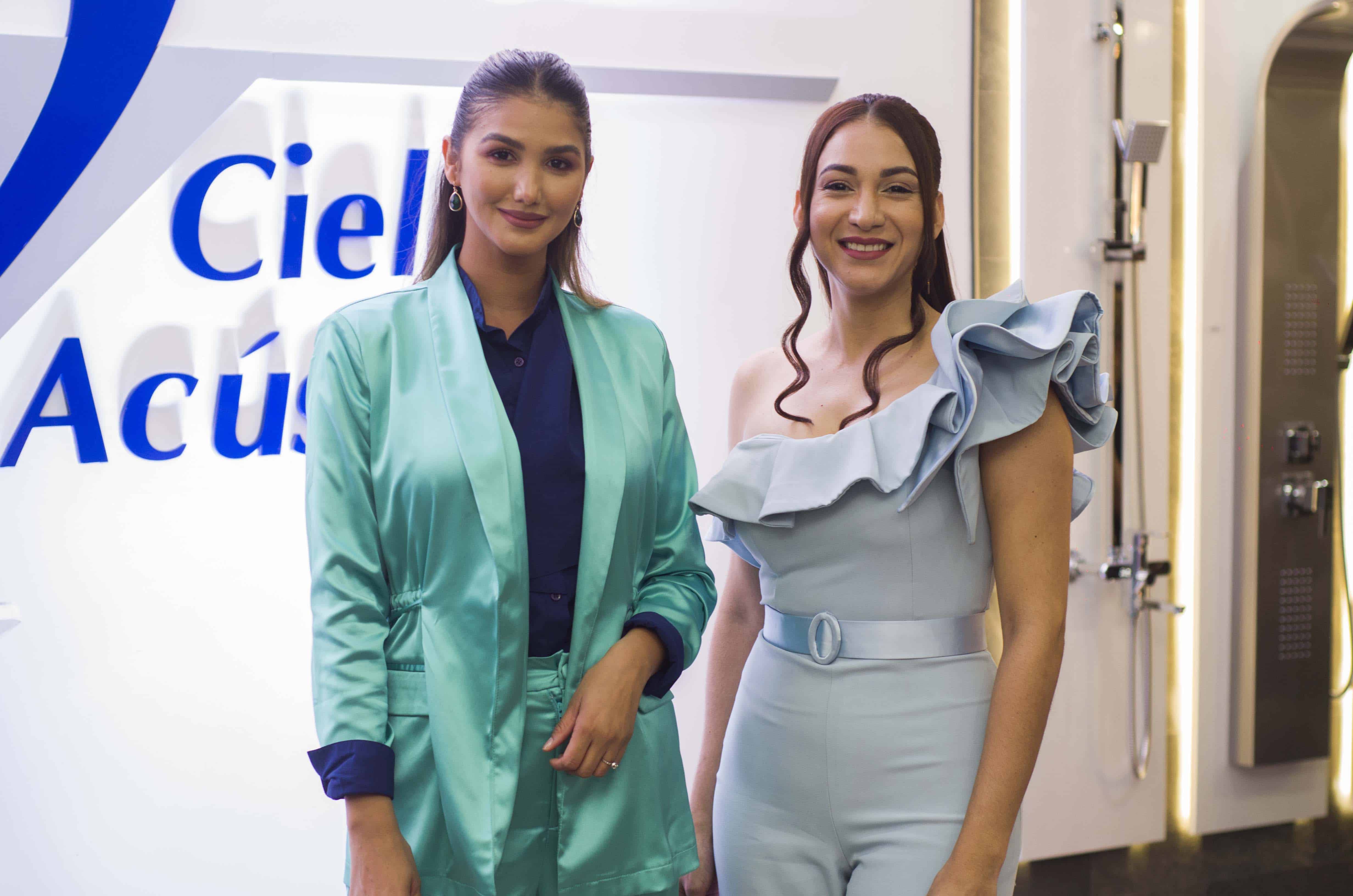 Kimberly Castillo y Leidy Castillo.