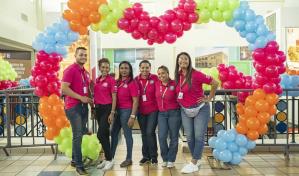 Megacentro celebró por todo lo alto sus 20 años