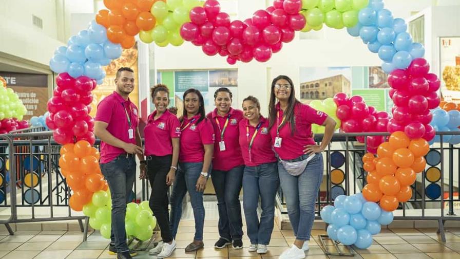 Megacentro celebró por todo lo alto sus 20 años Megacentro celebró por todo lo alto sus 20 años