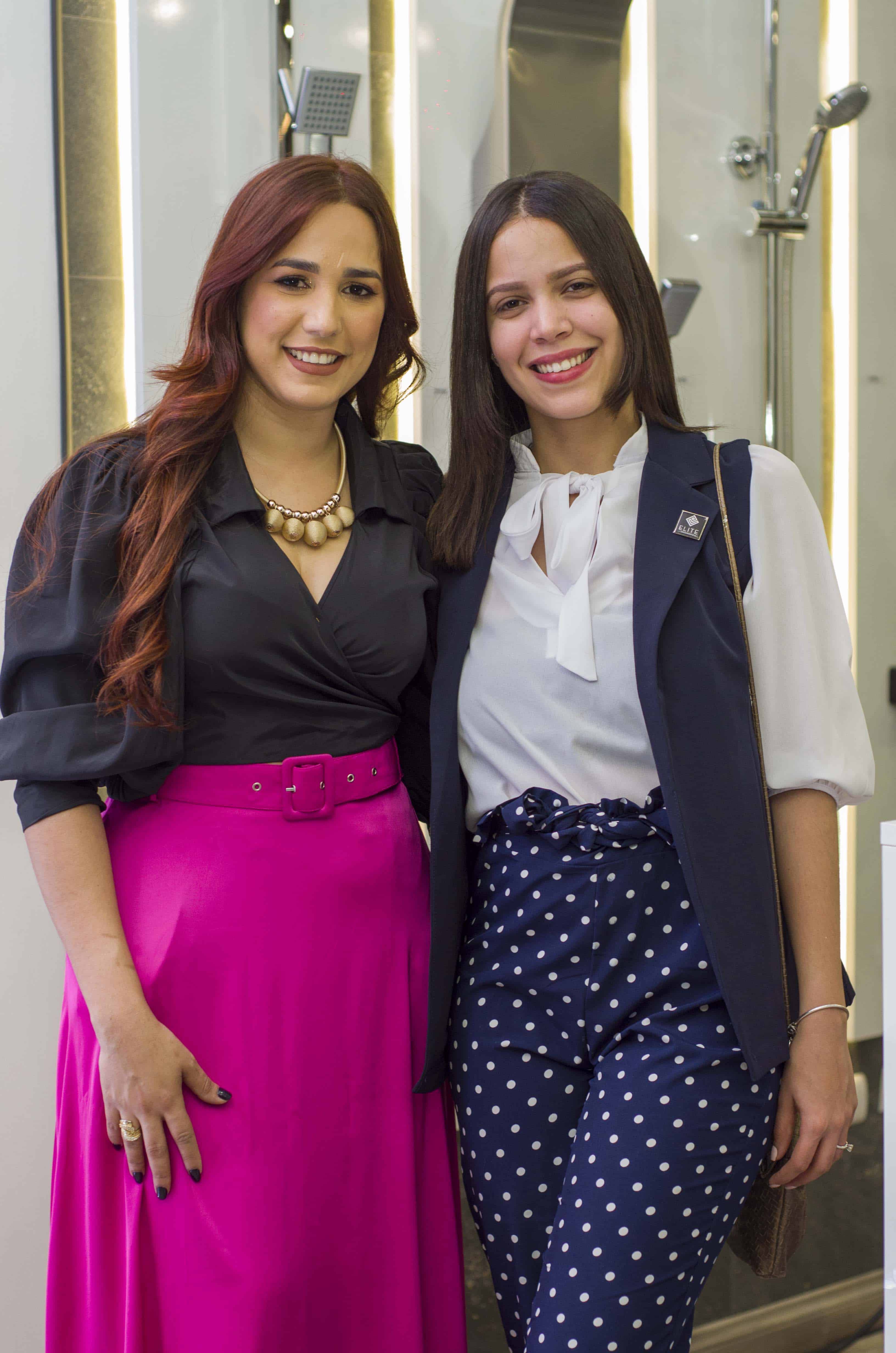 Arletty Rodríguez y Lisbeth García.