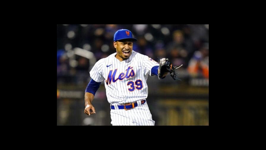 Díaz recibirá parte de pago de su contrato con Mets en 2042