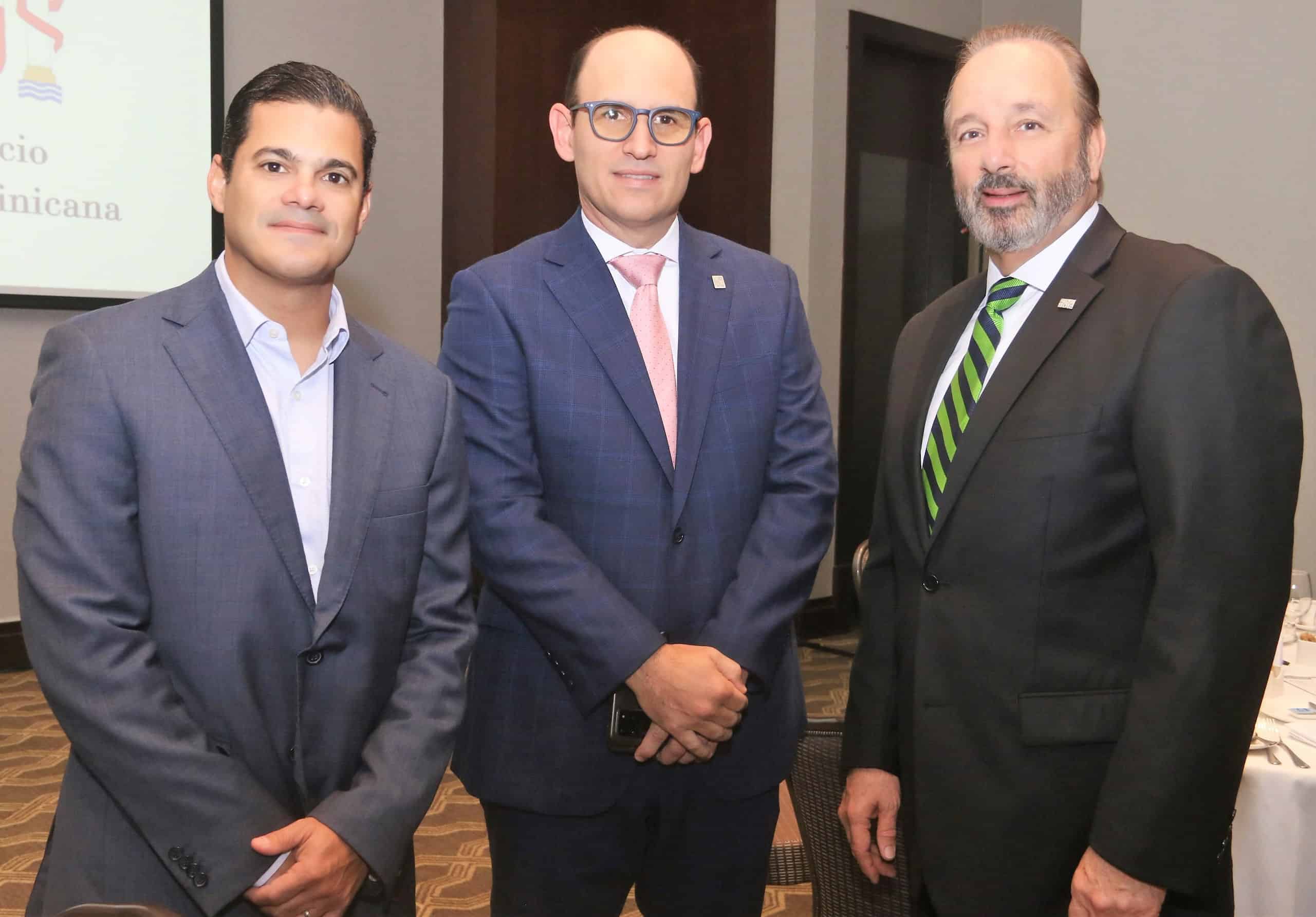 David Llibre, Edgar Del Toro y José de Moya.