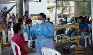 Casos activos de Covid-19 se quintuplican en últimas dos semanas