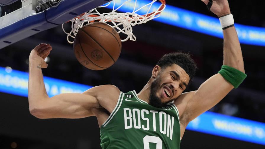 VIDEO | Tatum brilla con 43; Celtics ganan sexto duelo seguido VIDEO | Tatum brilla con 43; Celtics ganan sexto duelo seguido