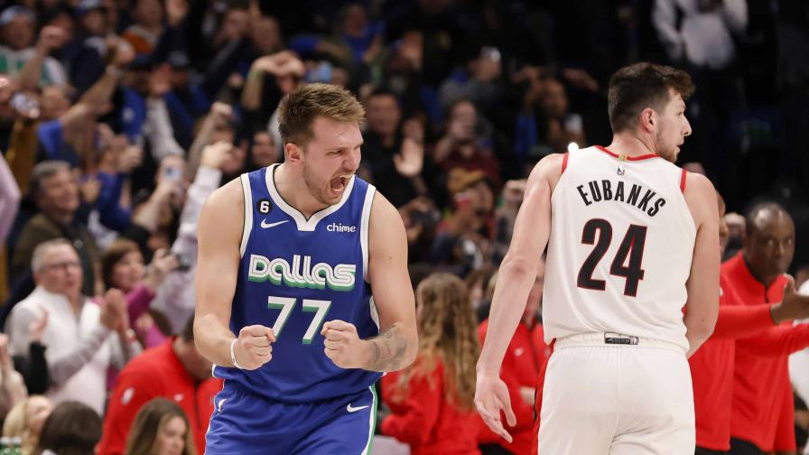 VIDEO | Con triple doble de Doncic, Mavericks vencen a Blazers VIDEO | Con triple doble de Doncic, Mavericks vencen a Blazers