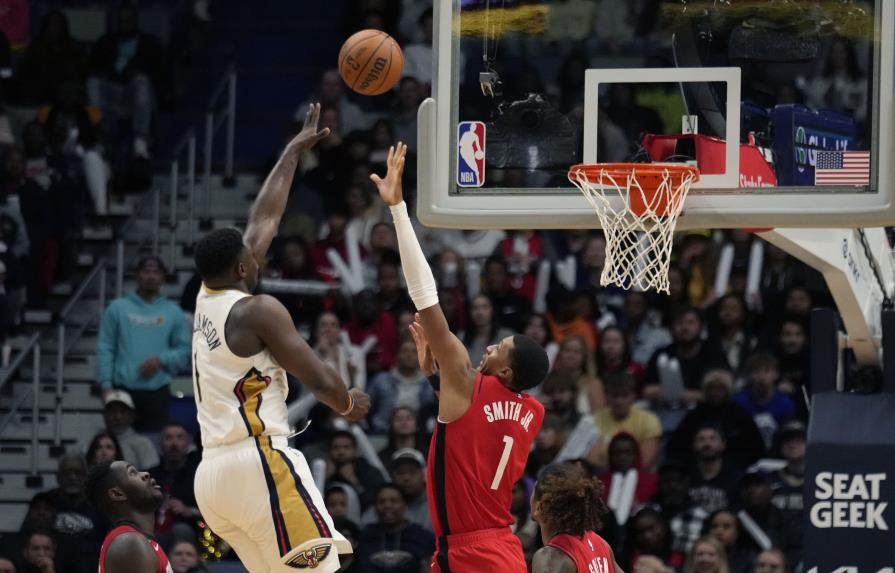 Video | Williamson anota 26; Pelicans doblegan a Rockets