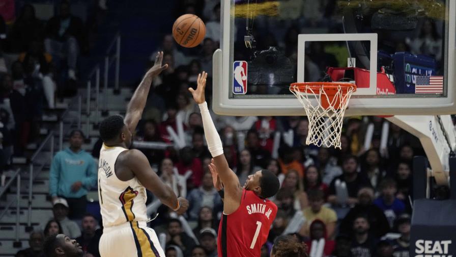Video | Williamson anota 26; Pelicans doblegan a Rockets