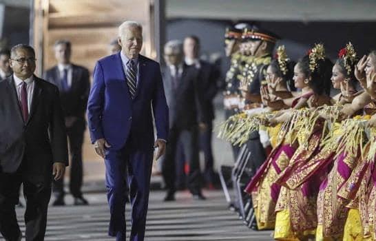 Biden, Lavrov y otros líderes llegan a Bali para la cumbre del G20