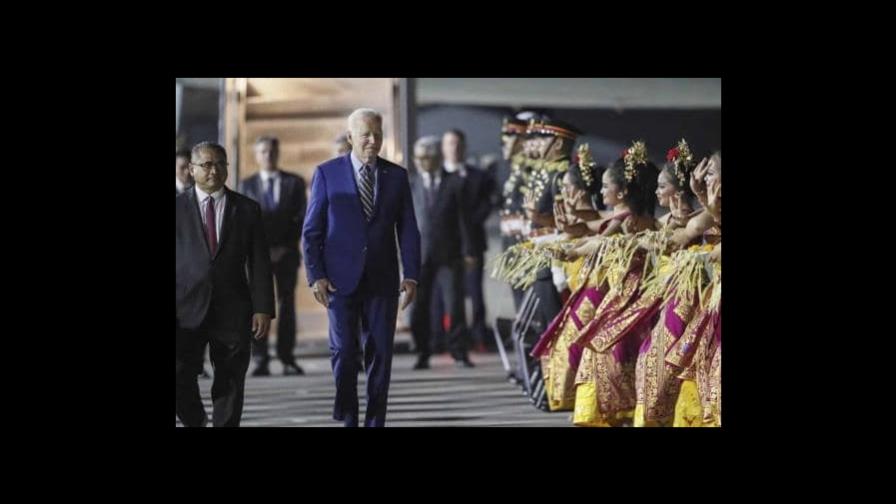 Biden, Lavrov y otros líderes llegan a Bali para la cumbre del G20