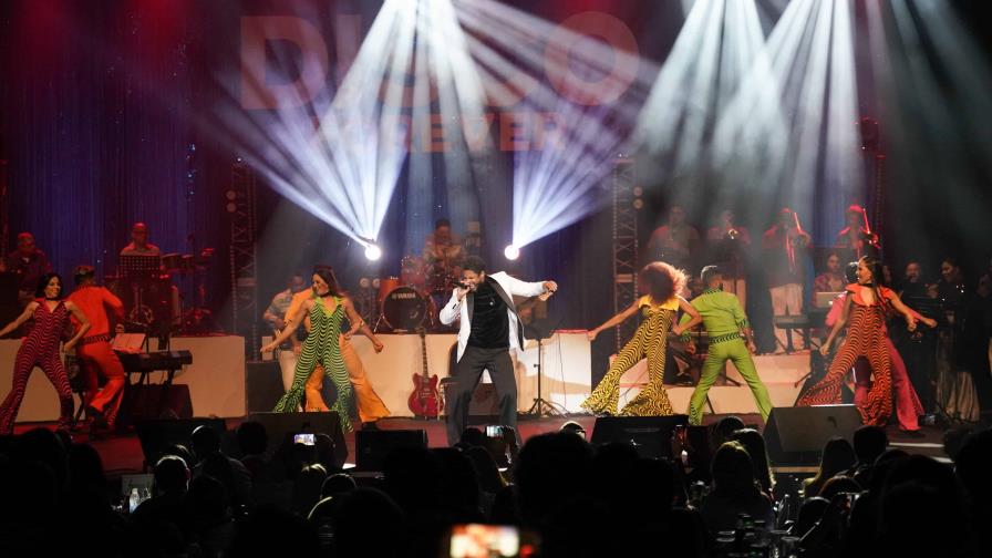 Disco Forever recorre con éxito la música de los años 70