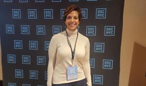 Amelia Deschamps estrena su primer corto documental en DOC NYC
