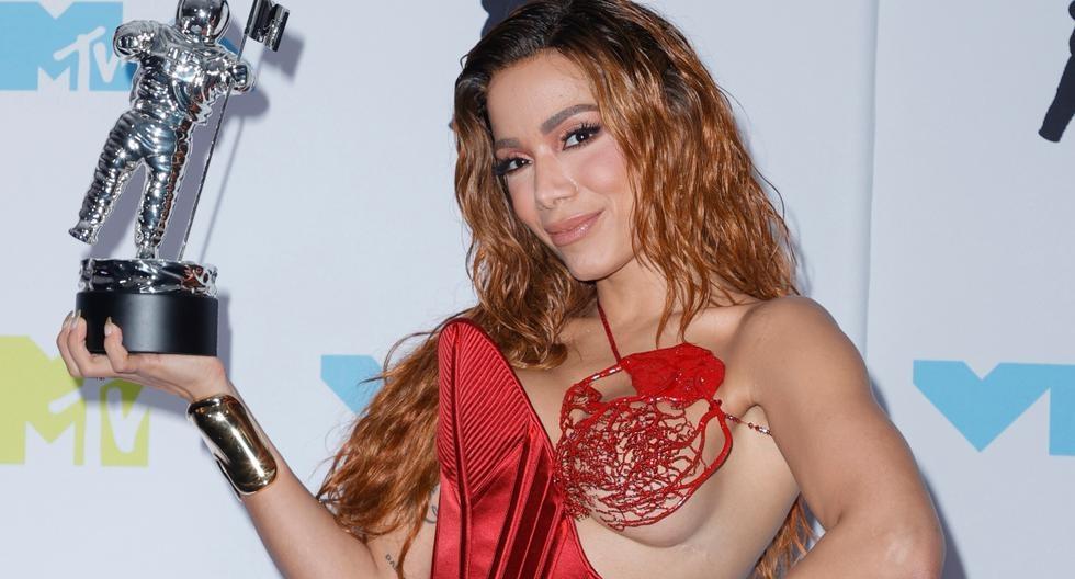 Anitta, mejor artista latina en los Europe Music Awards de MTV de 2022