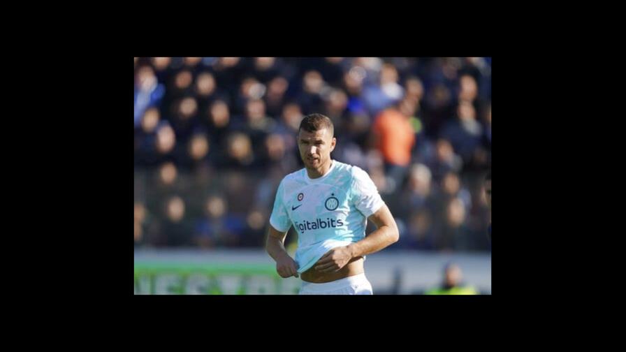 Con doblete de Džeko, Inter vence a Atalanta en Serie A